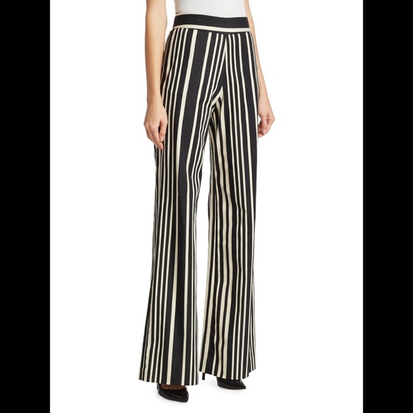 off white striped pants